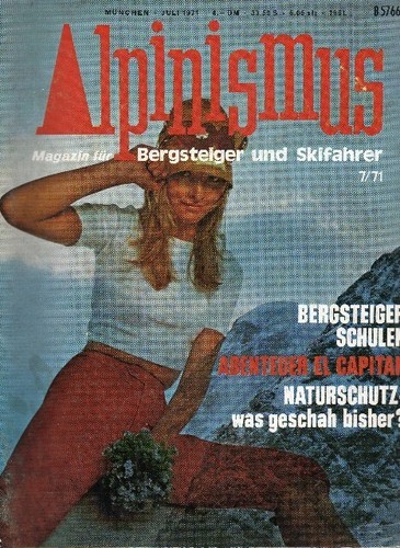 Rivista alpinismo - alpinismo, "