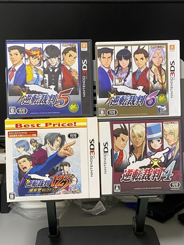Nintendo 3ds ace attorney - ace,