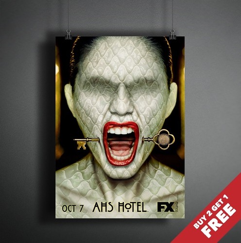 Poster hotel american horror - poster,
