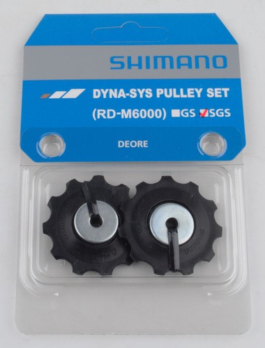 Set pulegge shimano - shimano, rd-m6000