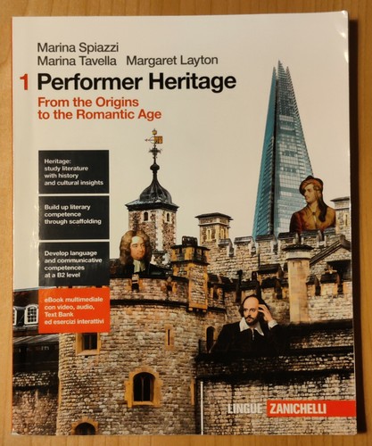 Libro liceo performer heritage - liceo,