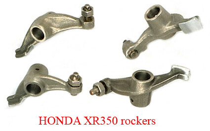 Valve rockers set - , honda