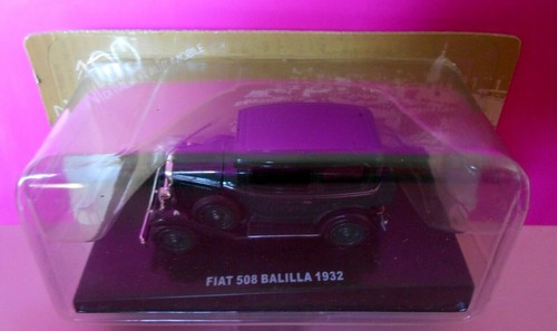 Die cast fiat - 508, balilla