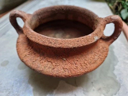 Ornamento terracotta - ornamento, in