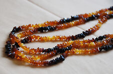 Collana Ambra Naturale • Lunga 195 cm