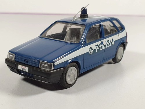 Fiat tipo polizia giocher 43 - polizia, 1/43