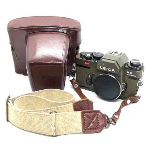 Leitz leica electronic - leica, r3