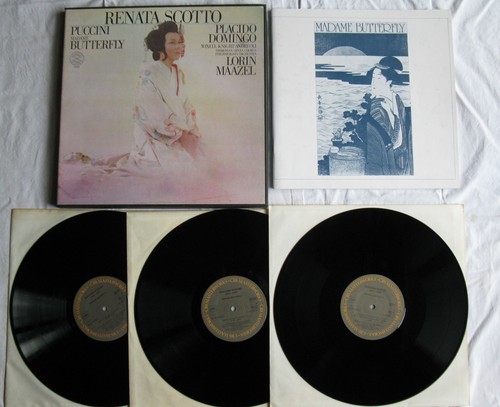 Puccini madama butterfly - puccini,