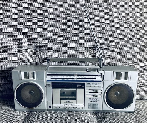 Vintage sharp 7500h boombox - gf-7500h,