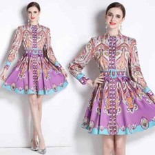Vestito Abito Donna Corto Raso