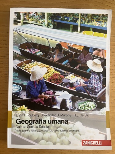 Geografia umana cultura - umana.,