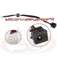 Power jack con cavo 17cm - dc,