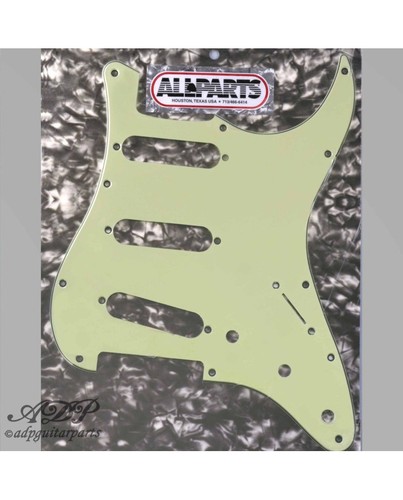 Pickguard stratocaster mint - stratocaster,