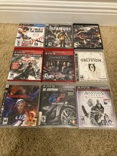 Lotto giochi ps3 titoli