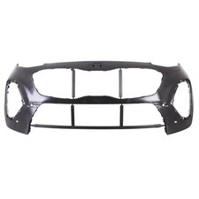 Paraurti anteriore con fori