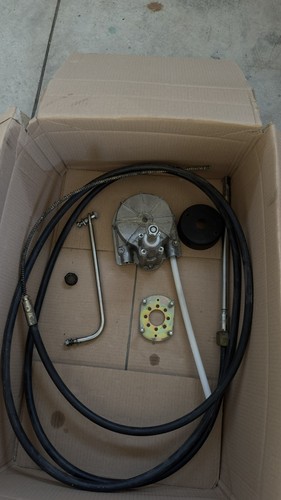 Kit timoneria ultraflex t85 - kit,