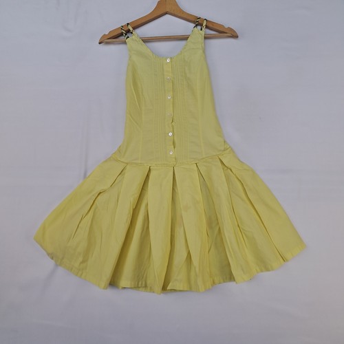 Abito burberry colore giallo - abito,
