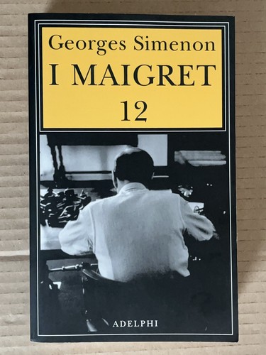 Georges simenon maigret 12 - simenon, i