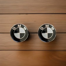 2 emblema 82 mm per cofano BMW