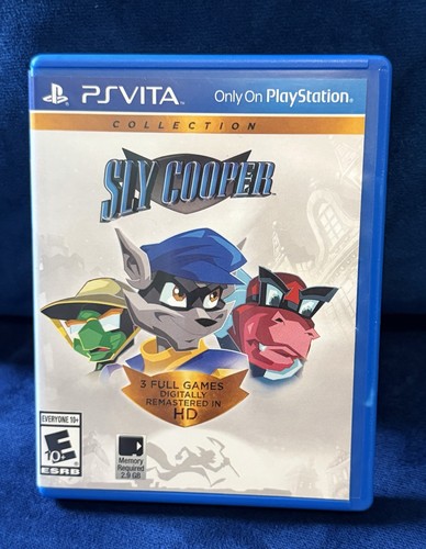Collezione sly cooper sony - sly,