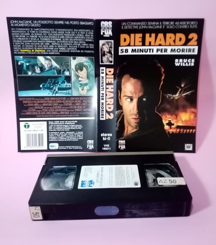 Vhs die hard - ,