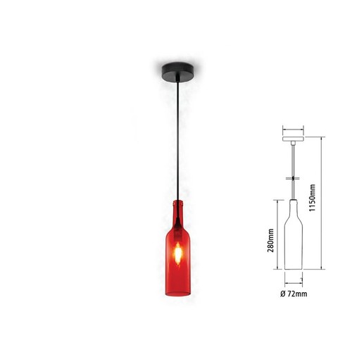 Lampadario sospensione forma - lampadario,