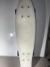 Penny board ruote nere bianche