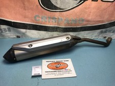 Marmitta terminale scarico