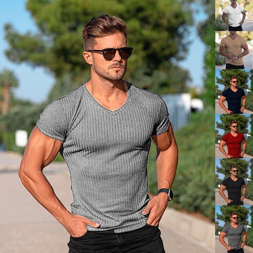 Shirt uomo estiva - per, scollo