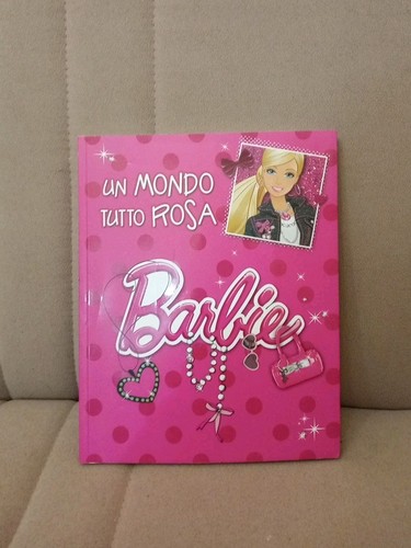 Libro barbie mondo - un,