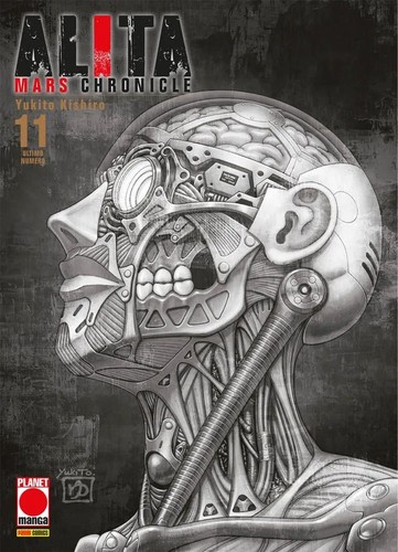 Alita mars chronicle - alita,