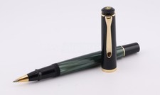 Penna a sfera Pelikan Classic M200 - nera e verde marmorizzato (Germania)