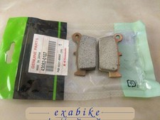 plaquettes de frein arriere pour Kawasaki KXF 250  de 2010 a 2018