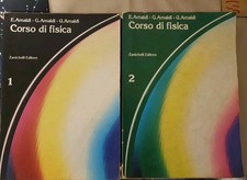 CORSO DI FISICA Volumi 1 E 2- AMALDI - 1984