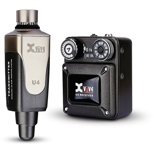 Xvive ear monitor - u4,