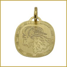 18kt Yellow Gold 750 Zodiac