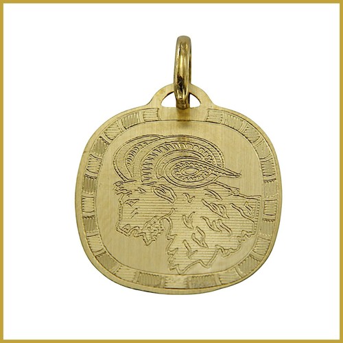 Ciondolo oro giallo kt - ciondolo,