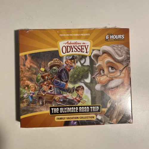 Adventures odyssey the - adventures, in