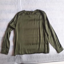 EMME MARELLA blusa verde oliva