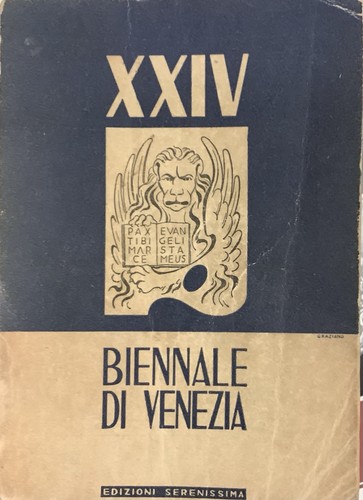 Catalogo della xxiv biennale - catalogo,