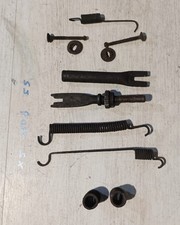 Kit Ganasce Suzuki Samurai SJ Santana Regolazione Freni Posteriori Lato Sinistro