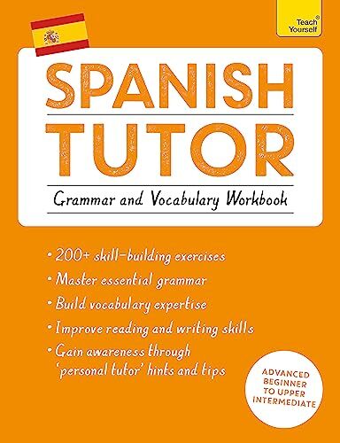 Spanish tutor grammar - tutor:,