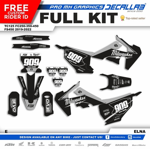 Kit adesivi decalcomanie