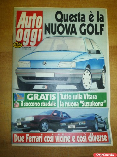Auto oggi anno - auto, iii