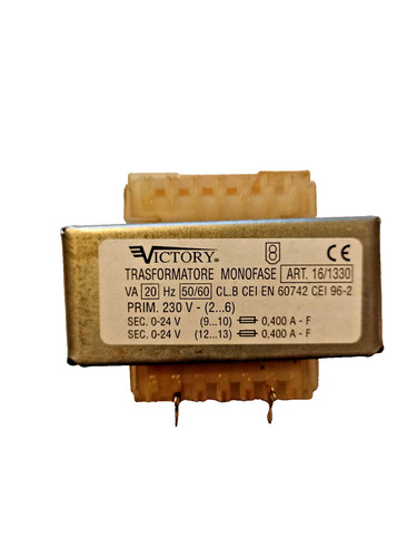 Trsformatore 220v 24v doppio - trsformatore,