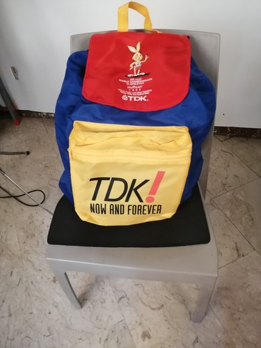 Rarissimo tdk zaino - tdk,
