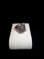 Anello Anelli Uomo Donna Argentato Fantasia scorpion scorpione In Lega