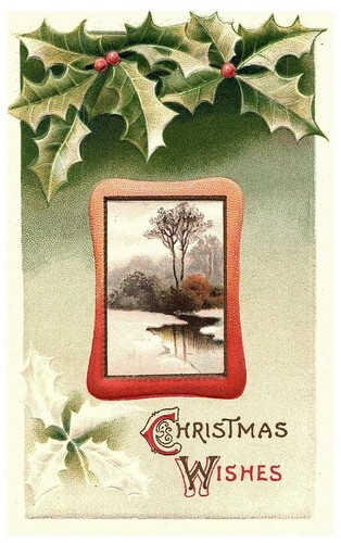 Natale auguri vintage antico - auguri,