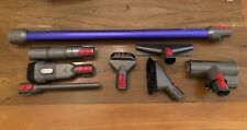 Set Accessori Dyson Originali 8 Pezzi V7 V8 V10 V11 V15 Spazzola Turbo 971438-01