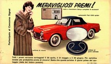 FIAT 1200 SPIDER CONCORSO